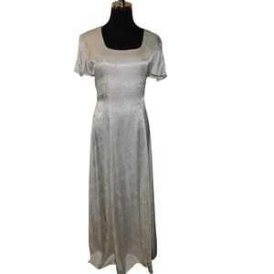 Benson And Smith Vintage Made In USA Lace-Up Corset Back Size 5 Square Neckline